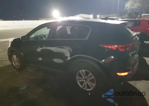 2018 Kia Sportage Lx из США, поврежденный, VIN KNDPM3AC2J7350705